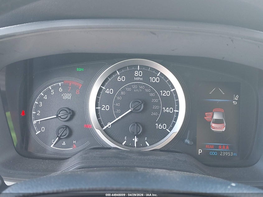 2020 TOYOTA COROLLA auction photo 7