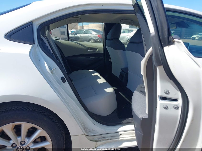 2020 TOYOTA COROLLA auction photo 8