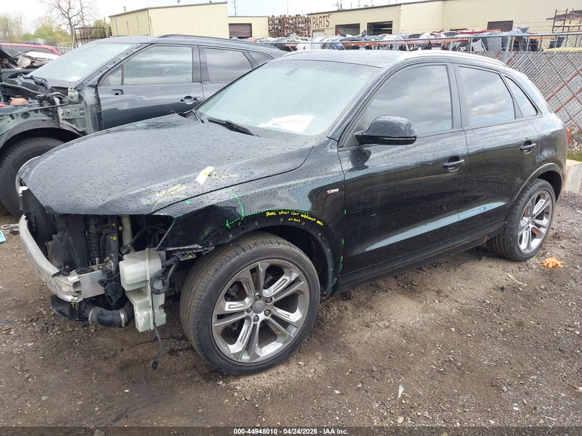 Vin: wa1eccfs4jr005989, lot: 45445406, audi q3 2.0t premium/2.0t sport premium 20182