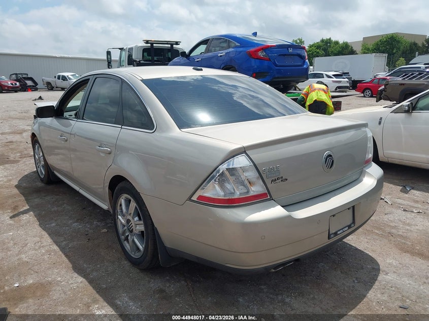 2009 MERCURY SABLE SEDAN 3.5L V-6 DOHC, VVT, 263HP