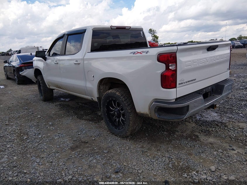 2020 CHEVROLET SILVERADO 1500 auction photo 3