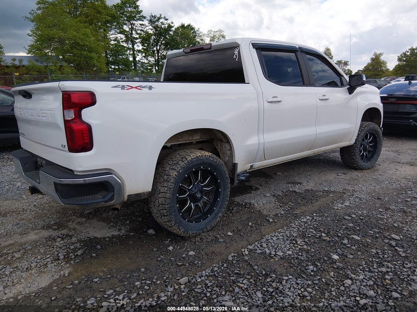 2020 CHEVROLET SILVERADO 1500 auction photo 4