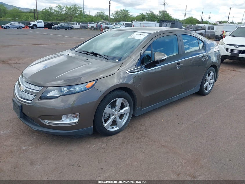 2014 Chevrolet Volt