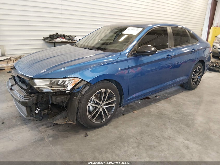 3VWBM7BU7PM016917 2023 Volkswagen Jetta 1.5t Sport photo 1