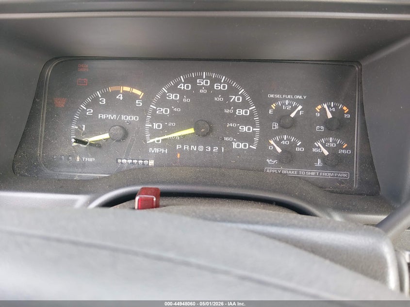 1995 CHEVROLET GMT-400 auction photo 7