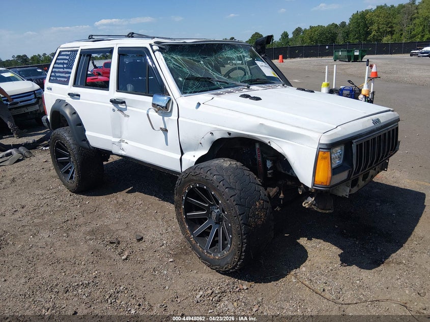 1990 Jeep Cherokee Pioneer