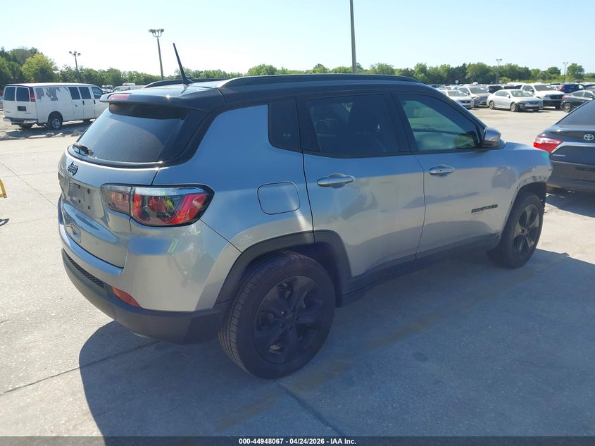 Vin: 3c4njcbbxjt408318, lot: 45445463, jeep compass altitude fwd 20184