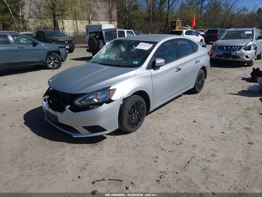 2017 NISSAN SENTRA auction photo 2