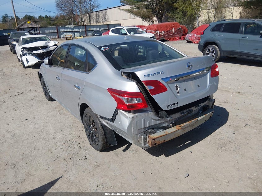 2017 NISSAN SENTRA auction photo 3