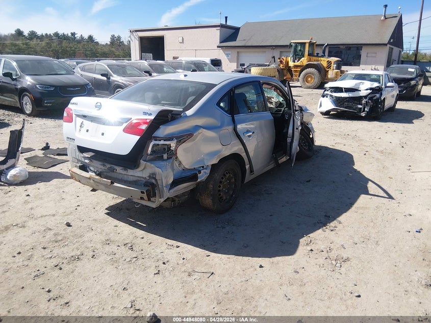 2017 NISSAN SENTRA auction photo 4