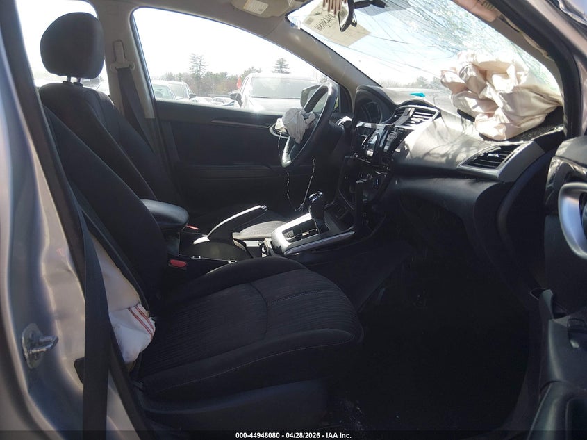 2017 NISSAN SENTRA auction photo 5