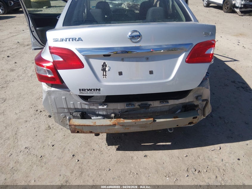 2017 NISSAN SENTRA auction photo 6