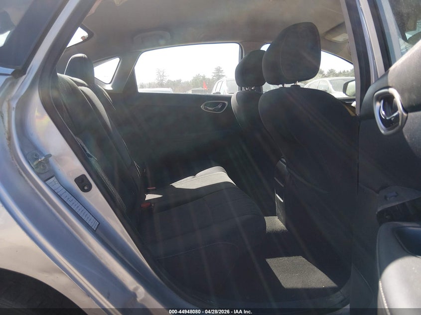 2017 NISSAN SENTRA auction photo 8
