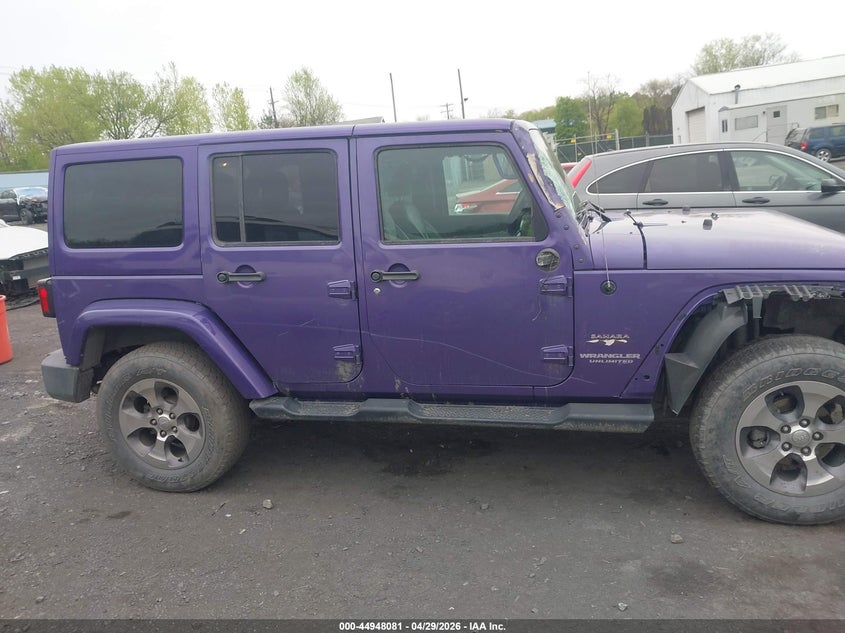 JEEP WRANGLER UNLIMITED 2017 VIN 1C4BJWEG3HL694093