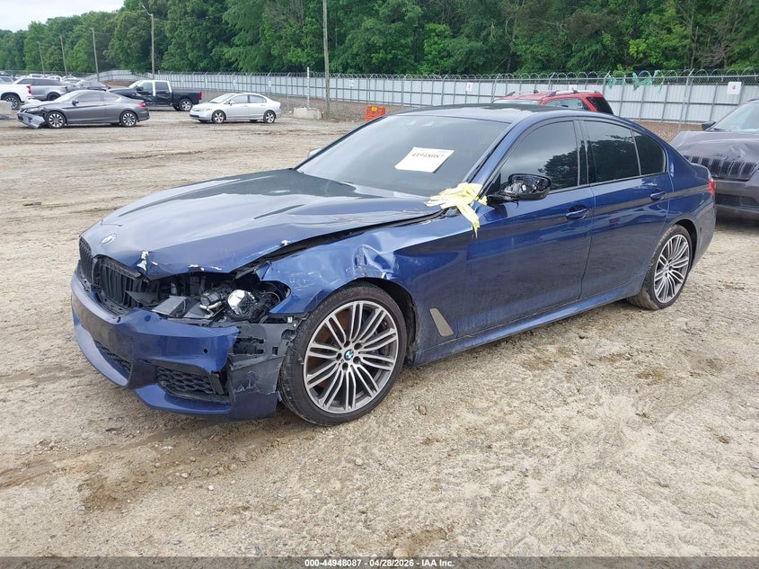 Vin: wbajb9c53kb464740, lot: 45445483, bmw m550i xdrive 20192