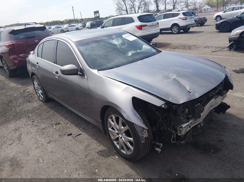 2012 INFINITI G37X