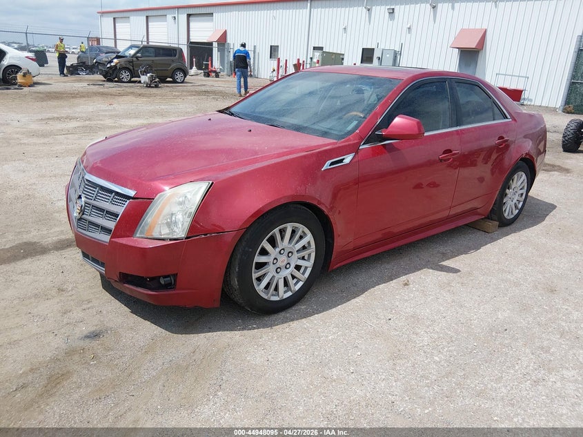 2012 Cadillac Cts Luxury 1G6DF5E59C0100042 photo 1