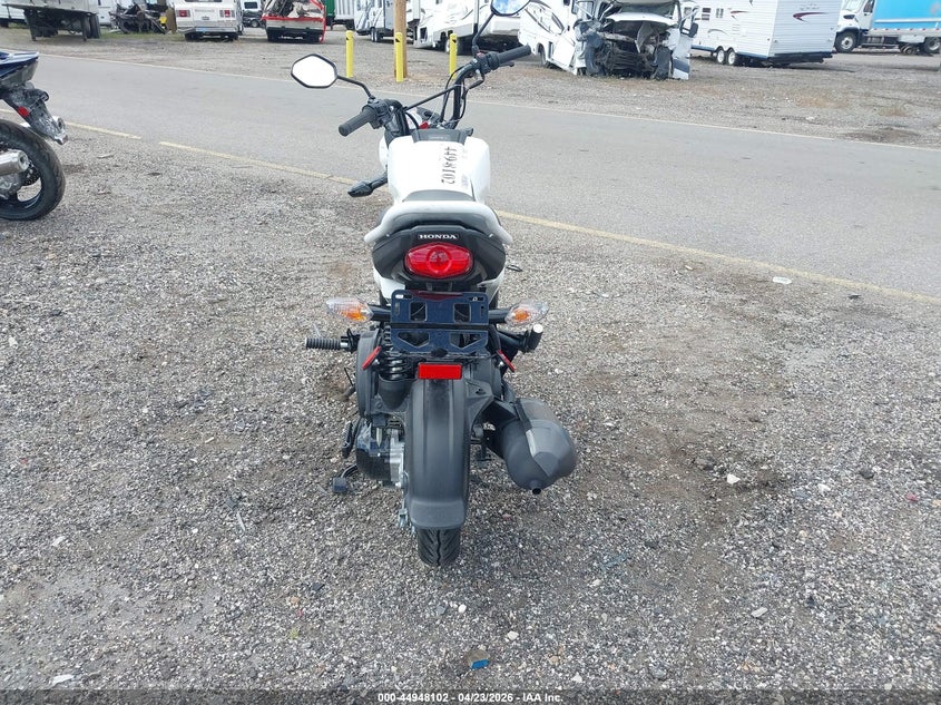 2025 Honda Nva110 B VIN: 3H1JK0711SD300333 Lot: 44948102