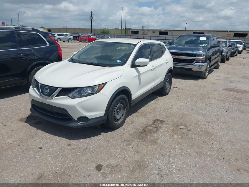 2019 Nissan Rogue Sport S