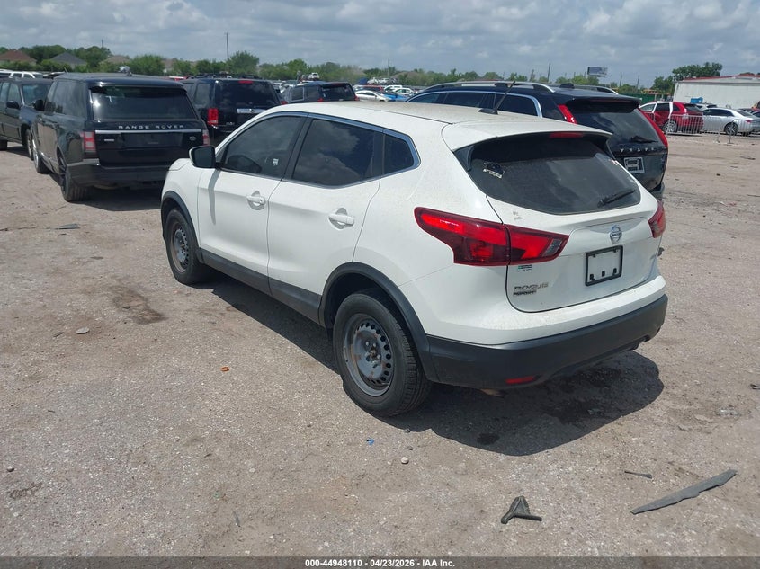 2019 Nissan Rogue Sport S