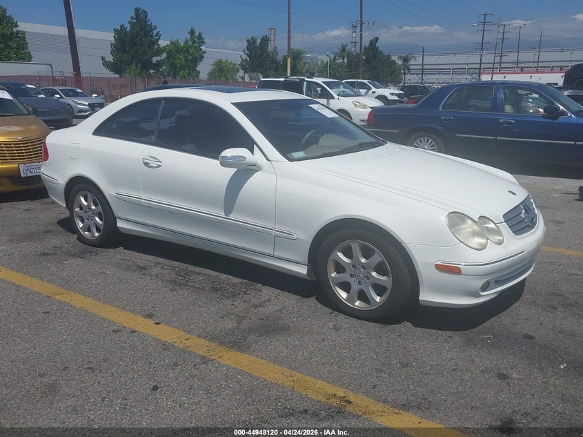 2004 Mercedes-Benz Clk 320