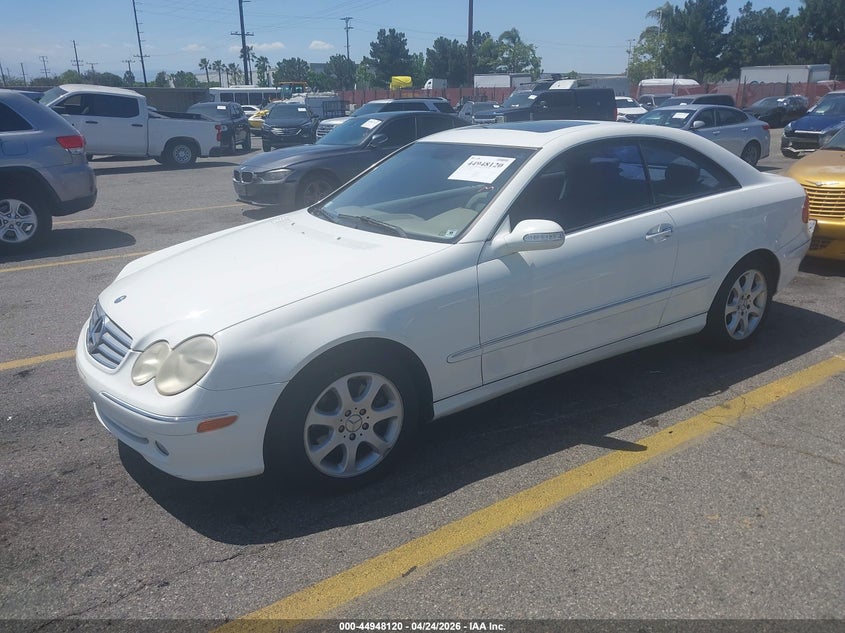 2004 Mercedes-Benz Clk 320