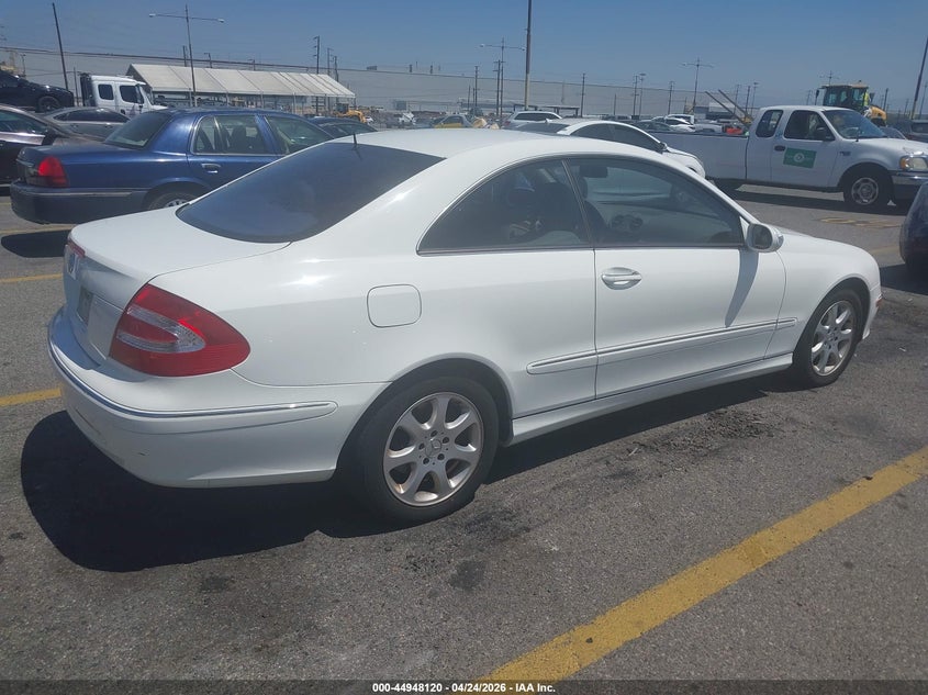 2004 Mercedes-Benz Clk 320