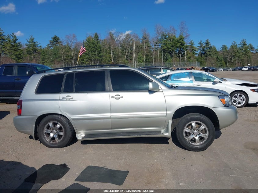 2005 Toyota Highlander V6 VIN: JTEEP21AX50102817 Lot: 44948132