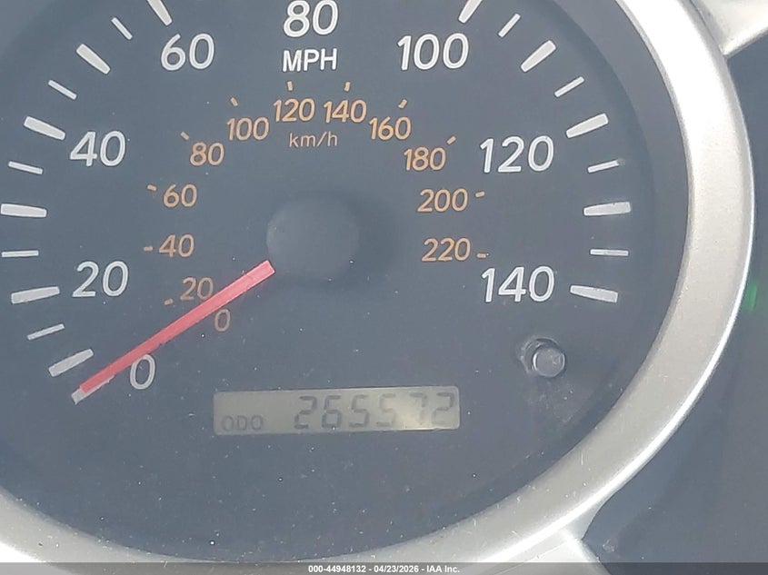 2005 Toyota Highlander V6 VIN: JTEEP21AX50102817 Lot: 44948132