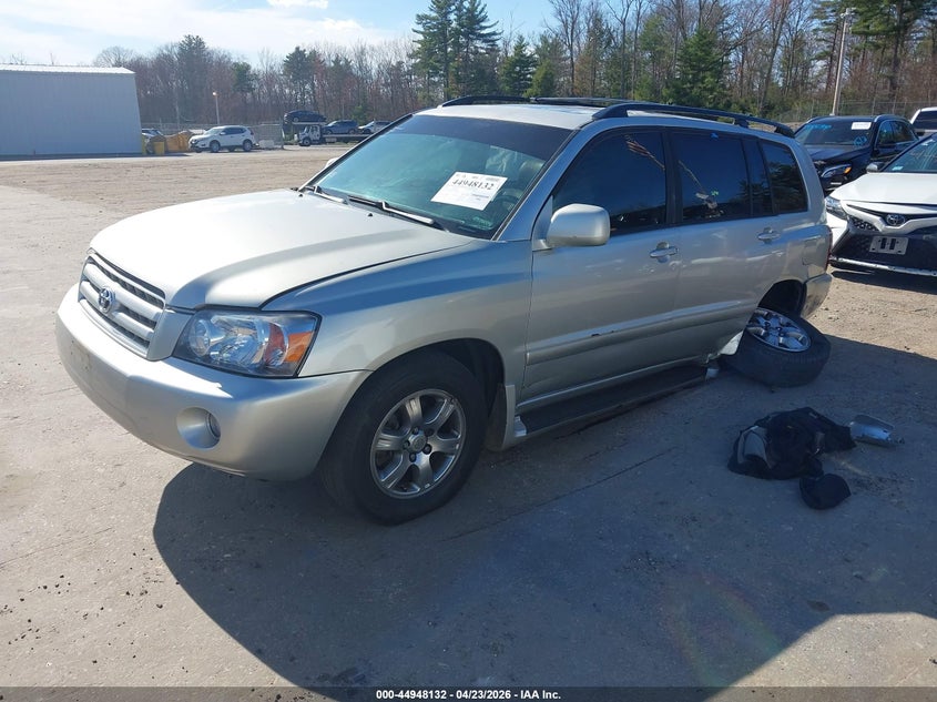 JTEEP21AX50102817 2005 TOYOTA HIGHLANDER V6 photo 1