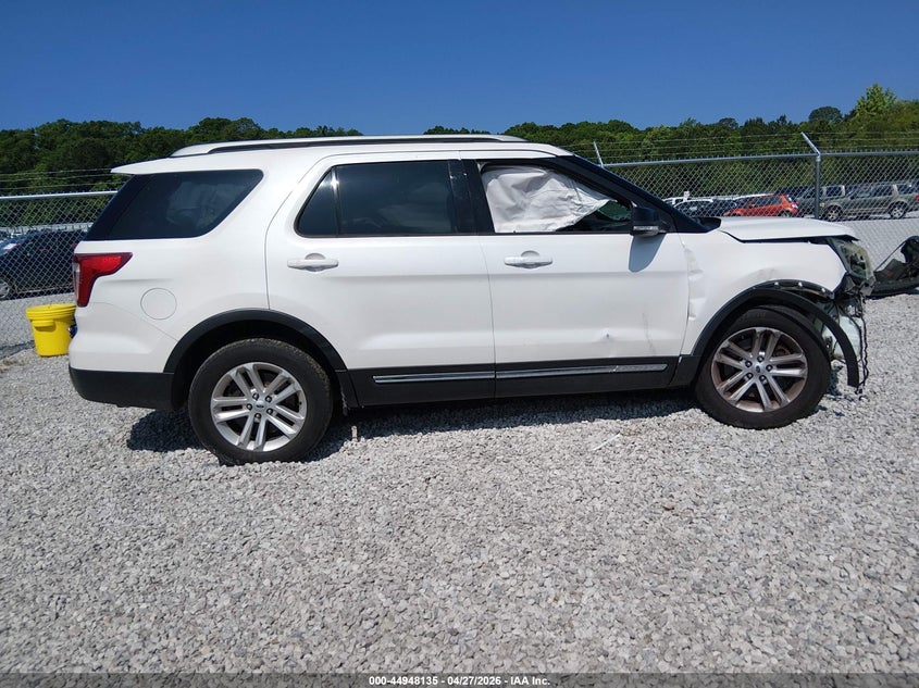 VIN 1FM5K7D87HGD00206 2017 FORD EXPLORER XLT