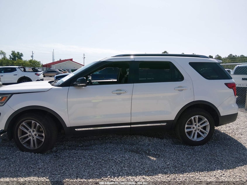 VIN 1FM5K7D87HGD00206 2017 FORD EXPLORER XLT