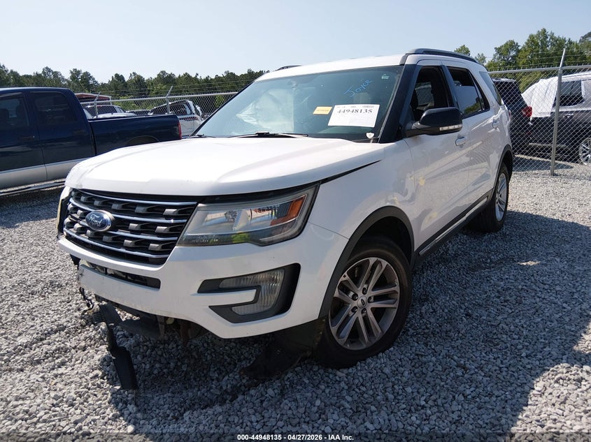 Vin: 1fm5k7d87hgd00206, lot: 45445531, ford explorer xlt 20172