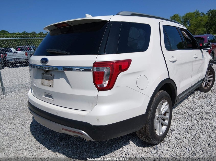 Vin: 1fm5k7d87hgd00206, lot: 45445531, ford explorer xlt 20174