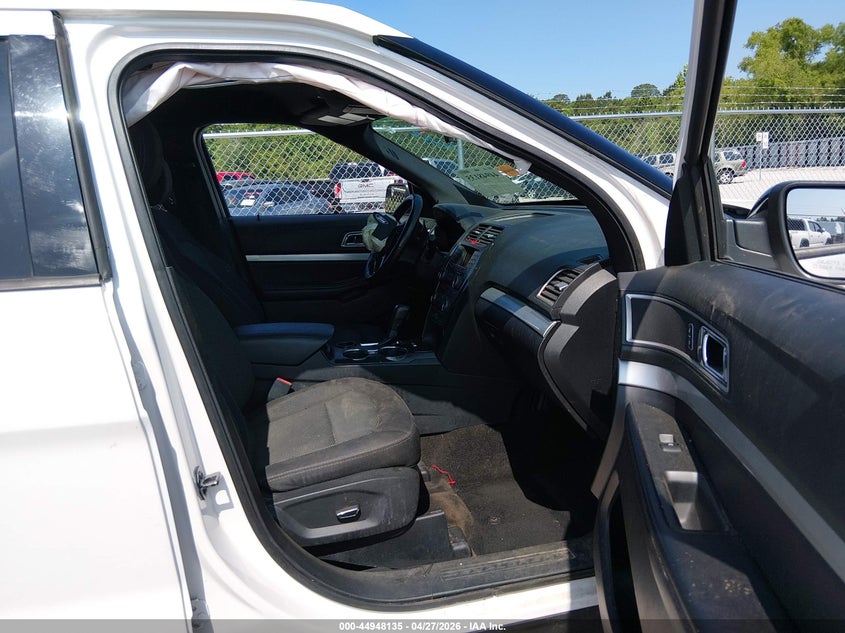 VIN 1FM5K7D87HGD00206 2017 FORD EXPLORER XLT