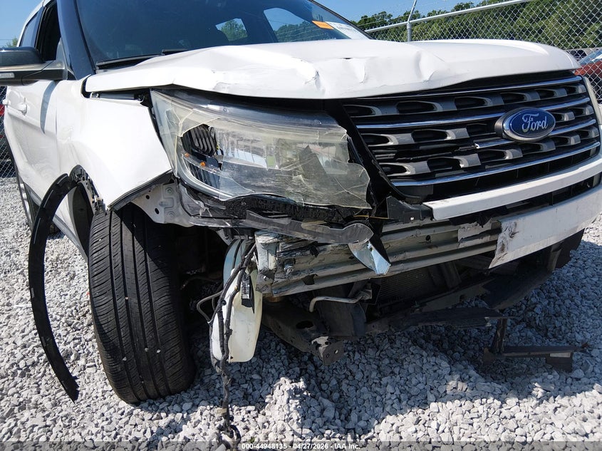 VIN 1FM5K7D87HGD00206 2017 FORD EXPLORER XLT
