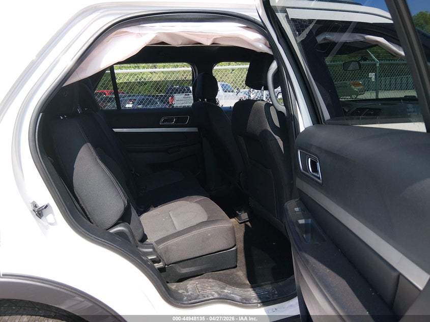 VIN 1FM5K7D87HGD00206 2017 FORD EXPLORER XLT