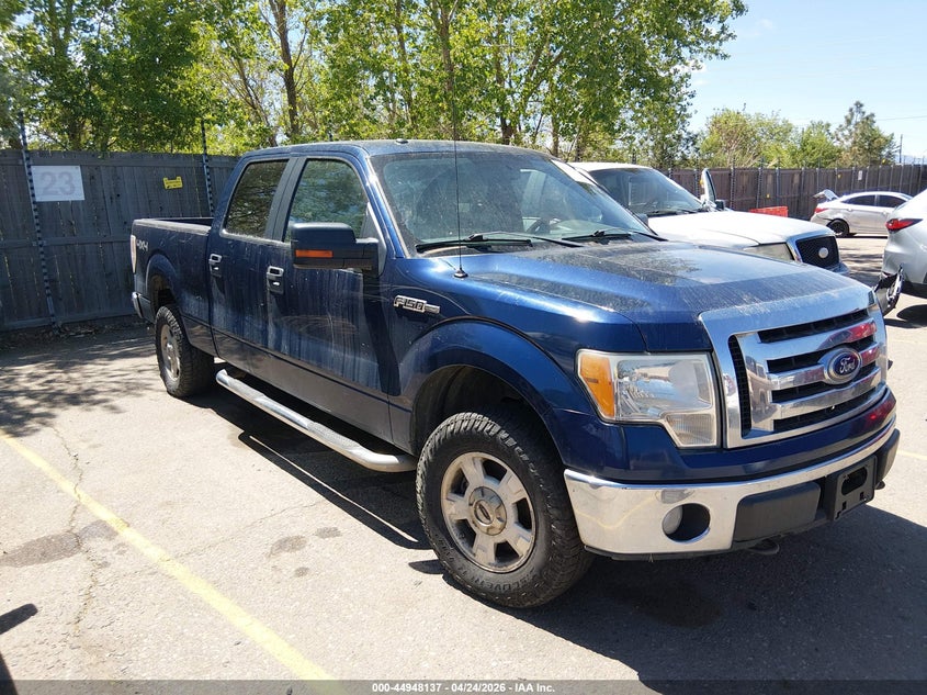 2010 Ford F150 Supercrew