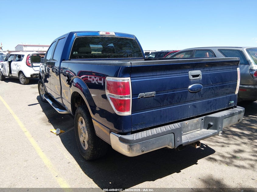 2010 Ford F150 Supercrew