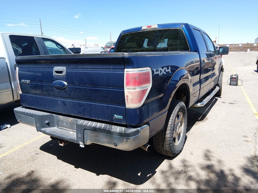 2010 Ford F150 Supercrew