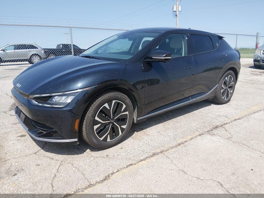 Vin: kndc3dlc5n5080326, lot: 45445535, kia ev6 wind 20222