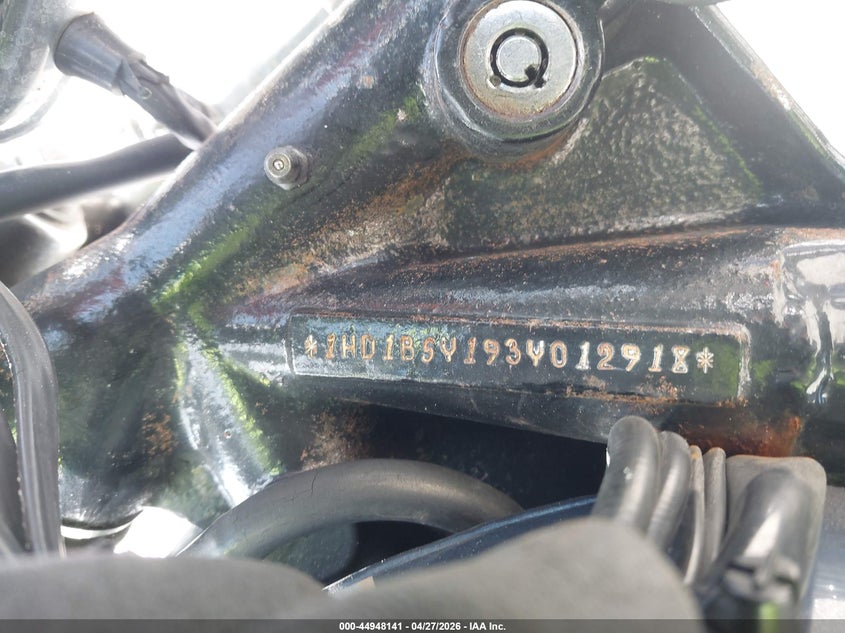 2003 Harley-Davidson Fxstd VIN: 1HD1BSY193Y012918 Lot: 44948141