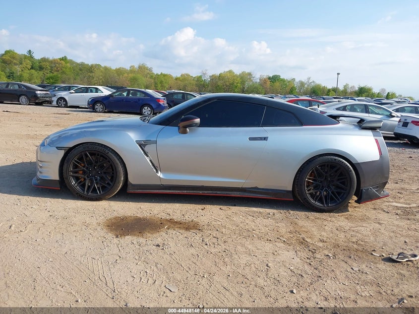 2013 Nissan Gt-R Black Edition VIN: JN1AR5EFXDM260315 Lot: 44948146