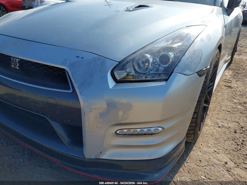 2013 Nissan Gt-R Black Edition VIN: JN1AR5EFXDM260315 Lot: 44948146