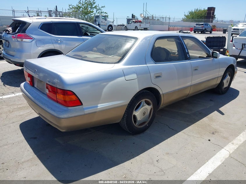 1998 Lexus Ls 400