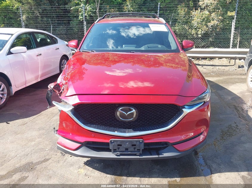 2019 Mazda Cx-5 Signature VIN: JM3KFBEYXK0514711 Lot: 44948157