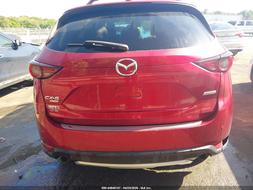 2019 Mazda Cx-5 Signature VIN: JM3KFBEYXK0514711 Lot: 44948157