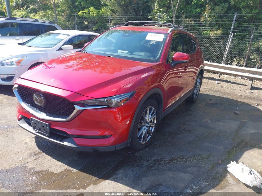 2019 Mazda Cx-5 Signature JM3KFBEYXK0514711 photo 1
