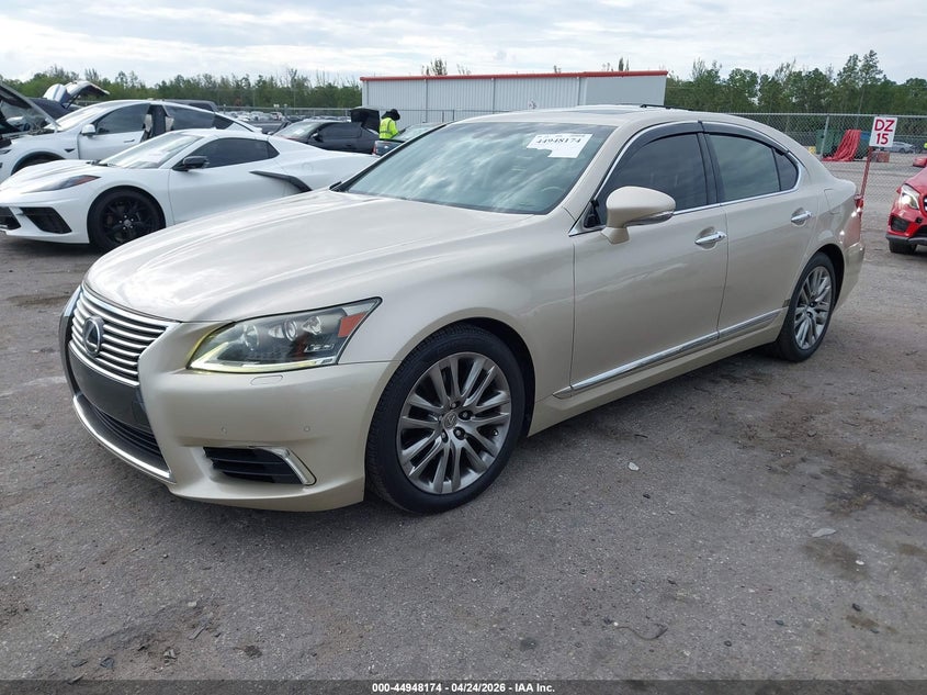 Vin: jthbl5ef8d5121957, lot: 45445570, lexus ls 460 20132