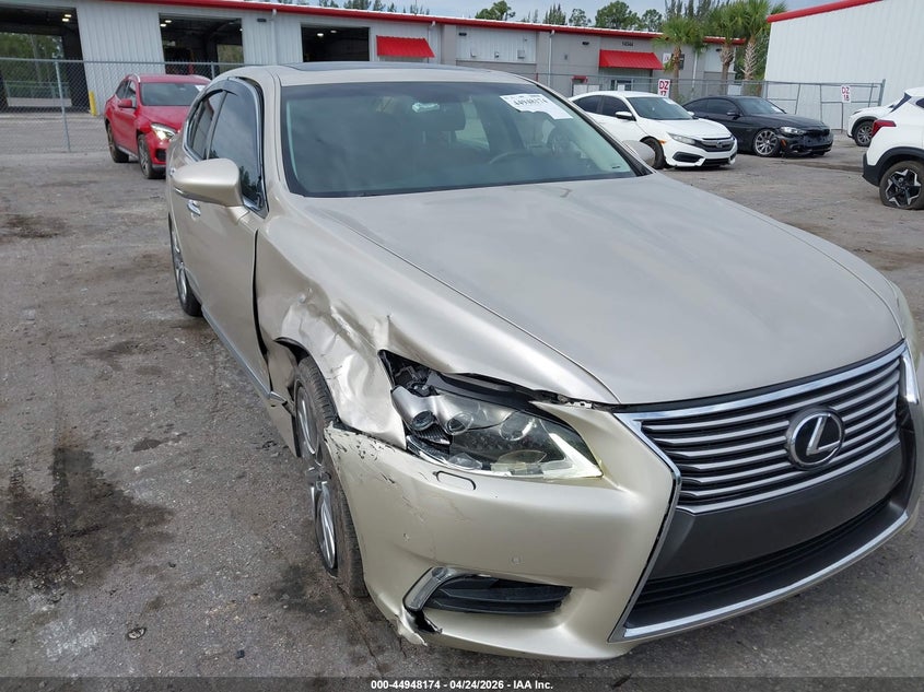 2013 Lexus Ls 460 VIN: JTHBL5EF8D5121957 Lot: 44948174